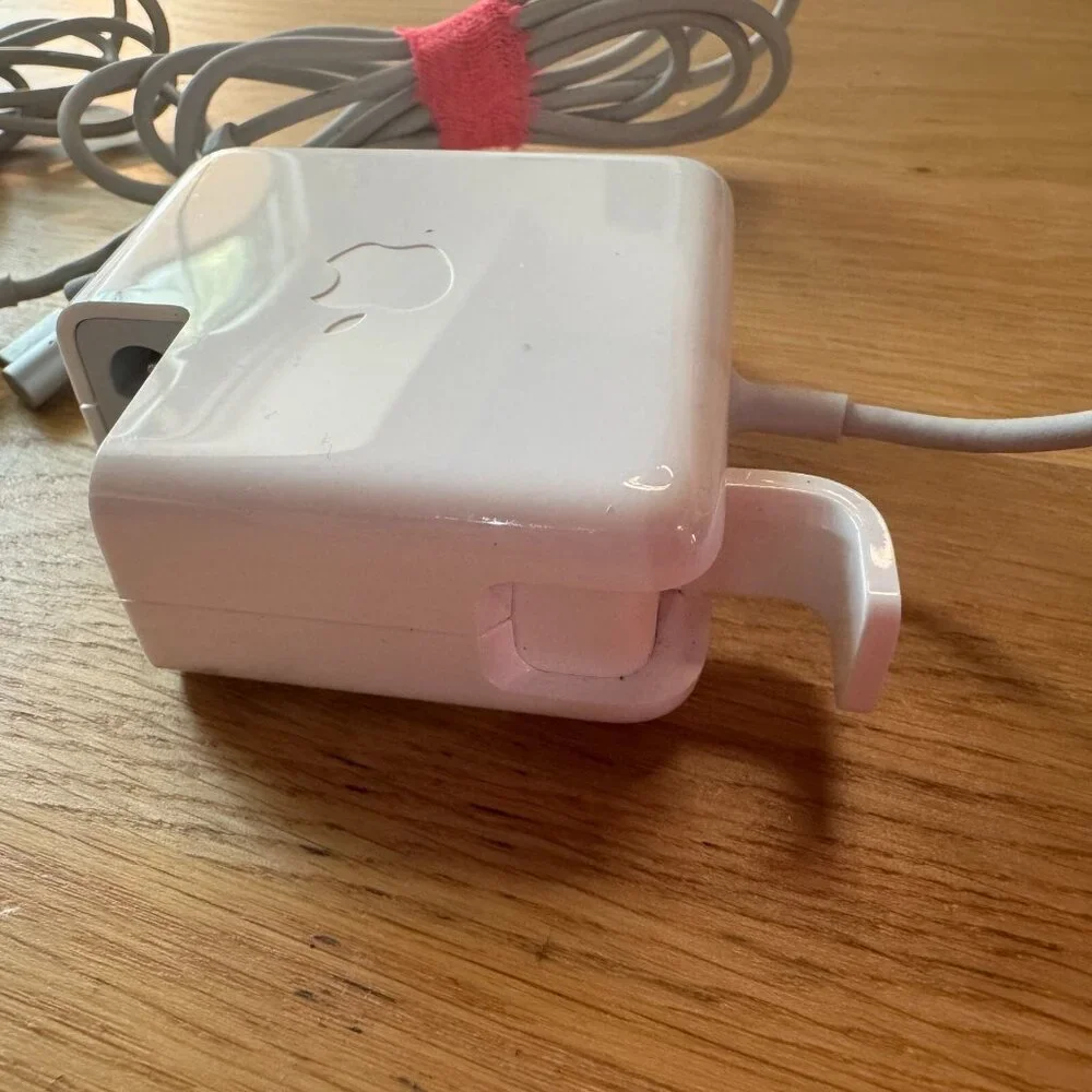 Apple Power Supplies: Set of 3 60W MagSafe Power Adapters, OEM
